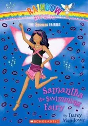 Book cover for "Samantha the Swimming Fairy" by Daisy Meadows