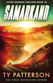 Book cover for "Samarkand" by Ty Patterson