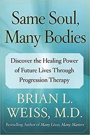 Book cover for "Same Soul, Many Bodies" by Brian L. Weiss