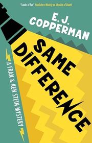 Book cover for "Same Difference" by Jeffrey Cohen
