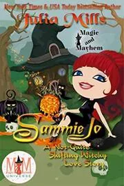 Book cover for "Sammie Jo" by Julia Mills