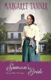 Book cover for "Samson's Bride" by Margaret Tanner
