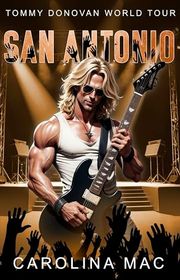 Book cover for "San Antonio" by Carolina Mac