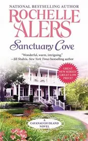 Book cover for "Sanctuary Cove" by Rochelle Alers