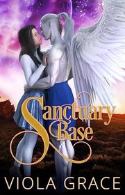 Book cover for "Sanctuary Base" by Viola Grace