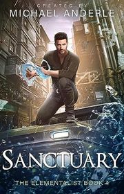 Book cover for "Sanctuary" by Michael Anderle