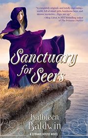 Book cover for "Sanctuary for Seers"