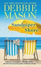 Book cover for "Sandpiper Shore" by Debbie Mason