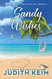 Book cover for "Sandy Wishes" by Judith Keim