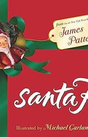 Book cover for "SantaKid" by James Patterson