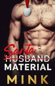 Book cover for "Santa Material"