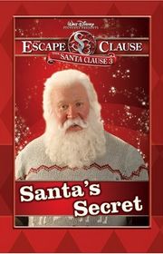 Book cover for "Santa's Secret" by James Ponti