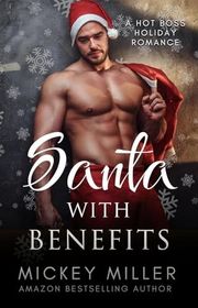 Book cover for "Santa with Benefits"