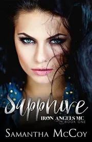 Book cover for "Sapphire" by Samantha McCoy