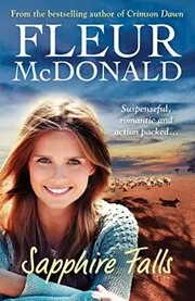 Book cover for "Sapphire Falls" by Fleur McDonald