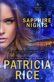 Book cover for "Sapphire Nights" by Patricia Rice