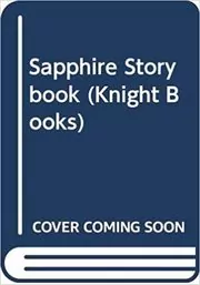 Book cover for "Sapphire Storybook" by Enid Blyton