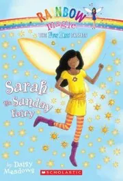 Book cover for "Sarah the Sunday Fairy" by Daisy Meadows