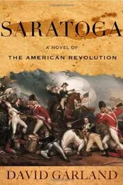 Book cover for "Saratoga" by Conrad Allen
