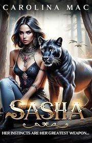 Book cover for "Sasha" by Carolina Mac