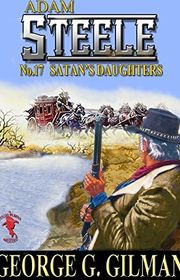 Book cover for "Satan's Daughters" by Terry Harknett