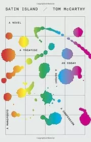 Tom McCarthy book cover