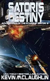 Book cover for "Satori\'s Destiny" by Kevin McLaughlin