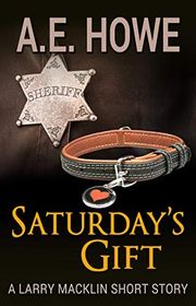 Book cover for "Saturday's Gift" by AE Howe