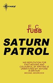 Book cover for "Saturn Patrol" by EC Tubb