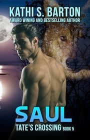 Book cover for "Saul" by Kathi S Barton