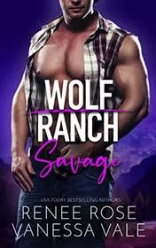 Book cover for "Savage" by Vanessa Vale