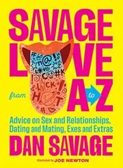 Book cover for "Savage Love from A to Z"
