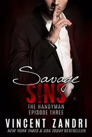Book cover for "Savage Sins" by Vincent Zandri