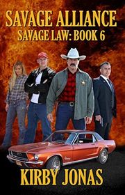 Book cover for "Savage Alliance" by Kirby Jonas
