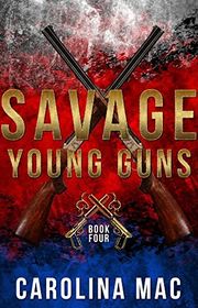 Book cover for "Savage" by Carolina Mac