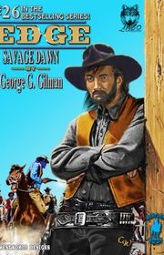 Book cover for "Savage Dawn" by Terry Harknett