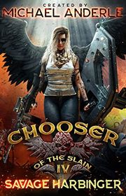 Book cover for "Savage Harbinger" by Michael Anderle