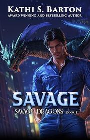 Book cover for "Savage" by Kathi S Barton