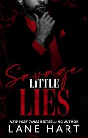 Book cover for "Savage Little Lies" by Lane Hart