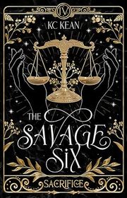 Book cover for "Savage Sacrifice" by KC Kean