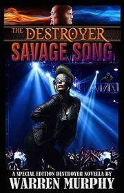 Book cover for "Savage Song" by Warren Murphy