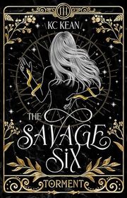 Book cover for "Savage Torment" by KC Kean