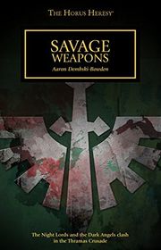 Book cover for "Savage Weapons"