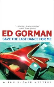 Book cover for "Save the Last Dance for Me" by Ed Gorman
