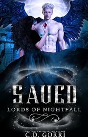 Book cover for "Saved" by CD Gorri