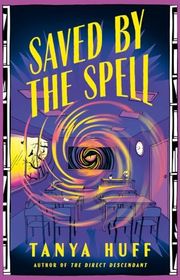 Tanya Huff book cover