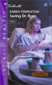 Book cover for "Saving Dr. Ryan" by Karen Templeton
