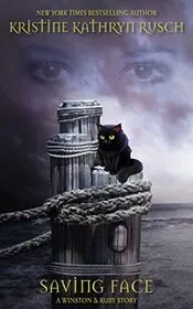 Book cover for "Saving Face" by Kristine Kathryn Rusch