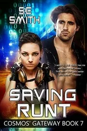 Book cover for "Saving Runt" by S E Smith
