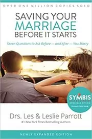 Book cover for "Saving Your Marriage Before It Starts" by Les Parrott